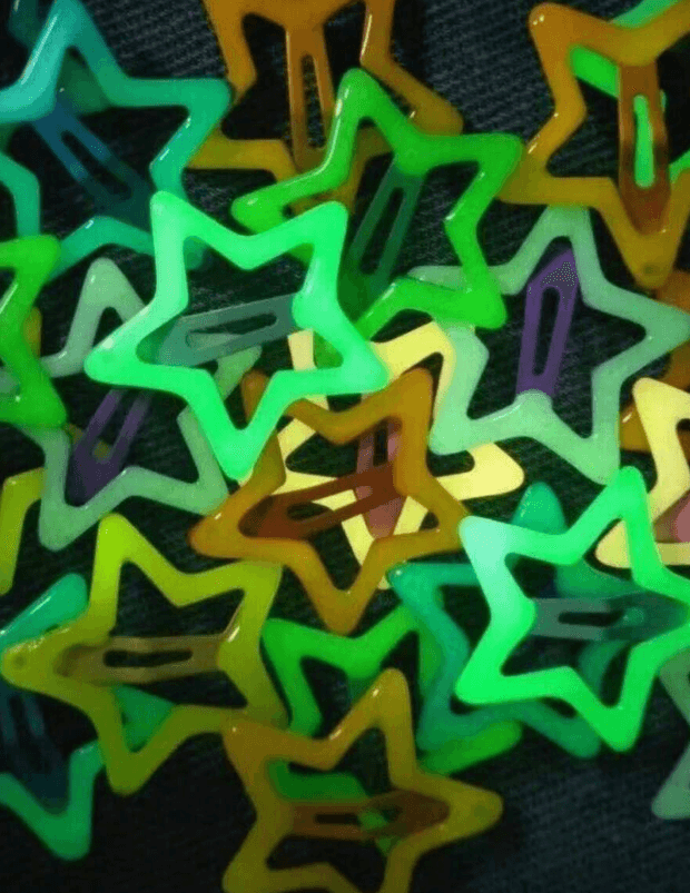 ganchos de estrella luminicense